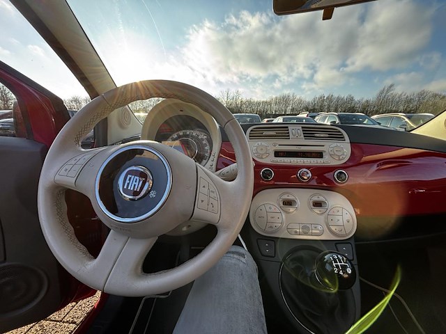 Fiat 500 0.9 t twinair lounge stop & start, 2011 - afbeelding 3 van  35