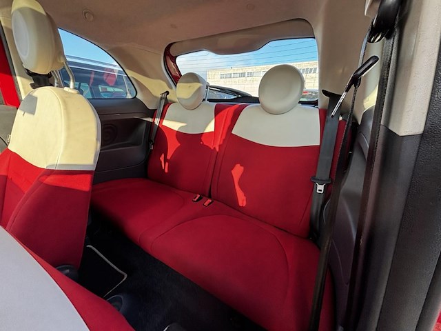 Fiat 500 0.9 t twinair lounge stop & start, 2011 - afbeelding 10 van  35