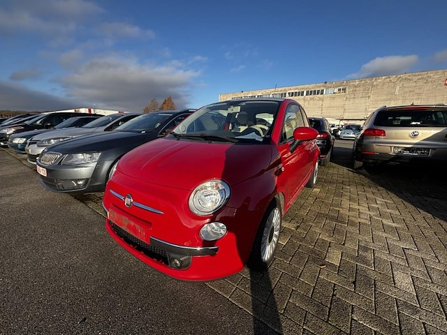Fiat 500 0.9 t twinair lounge stop & start, 2011 - afbeelding 1 van  35