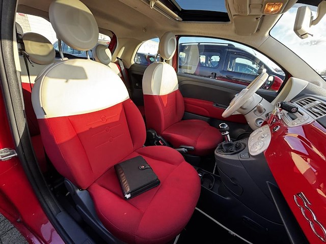 Fiat 500 0.9 t twinair lounge stop & start, 2011 - afbeelding 15 van  35