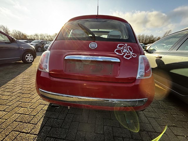 Fiat 500 0.9 t twinair lounge stop & start, 2011 - afbeelding 31 van  35