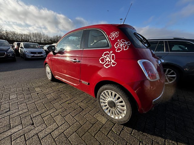 Fiat 500 0.9 t twinair lounge stop & start, 2011 - afbeelding 32 van  35