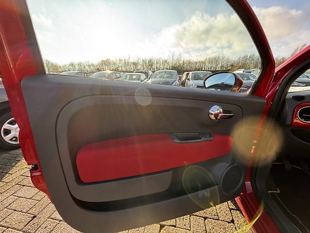 Fiat 500 0.9 t twinair lounge stop & start, 2011 - afbeelding 34 van  35