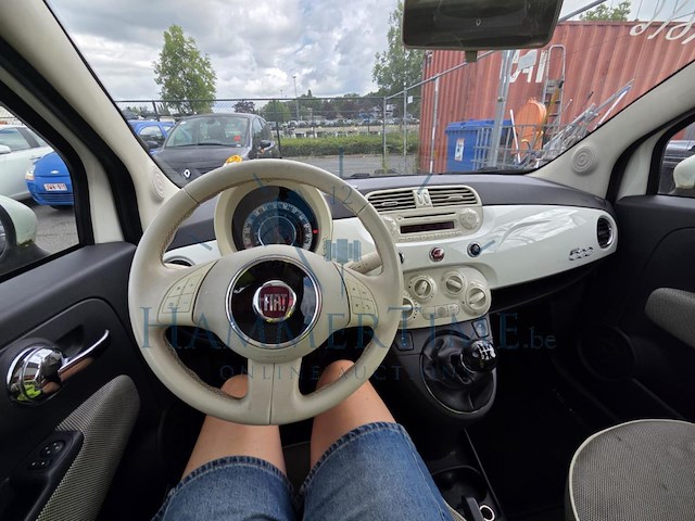 Fiat 500 0.9 t twinair lounge stop & start, 2011 - afbeelding 10 van  52
