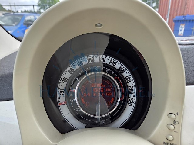 Fiat 500 0.9 t twinair lounge stop & start, 2011 - afbeelding 11 van  52