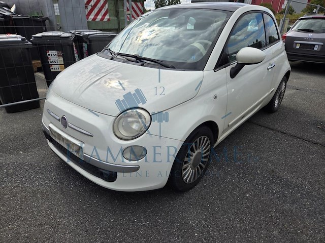 Fiat 500 0.9 t twinair lounge stop & start, 2011 - afbeelding 1 van  52