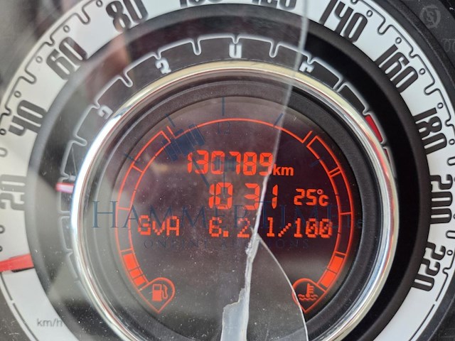 Fiat 500 0.9 t twinair lounge stop & start, 2011 - afbeelding 13 van  52