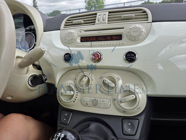 Fiat 500 0.9 t twinair lounge stop & start, 2011 - afbeelding 15 van  52