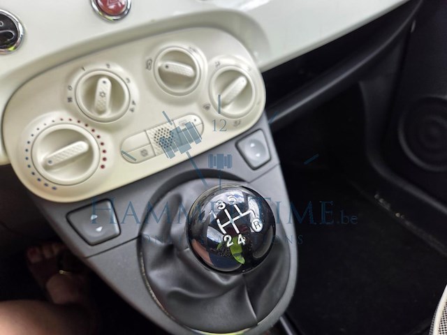 Fiat 500 0.9 t twinair lounge stop & start, 2011 - afbeelding 16 van  52