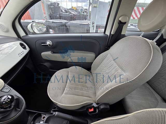 Fiat 500 0.9 t twinair lounge stop & start, 2011 - afbeelding 17 van  52