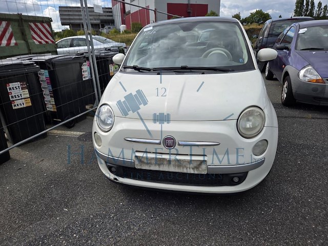 Fiat 500 0.9 t twinair lounge stop & start, 2011 - afbeelding 12 van  52
