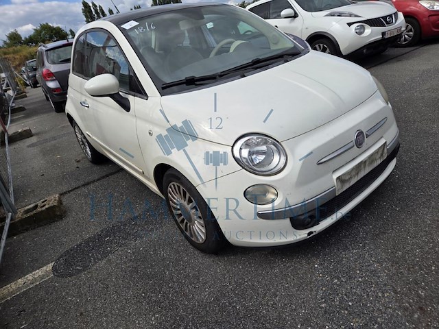Fiat 500 0.9 t twinair lounge stop & start, 2011 - afbeelding 23 van  52