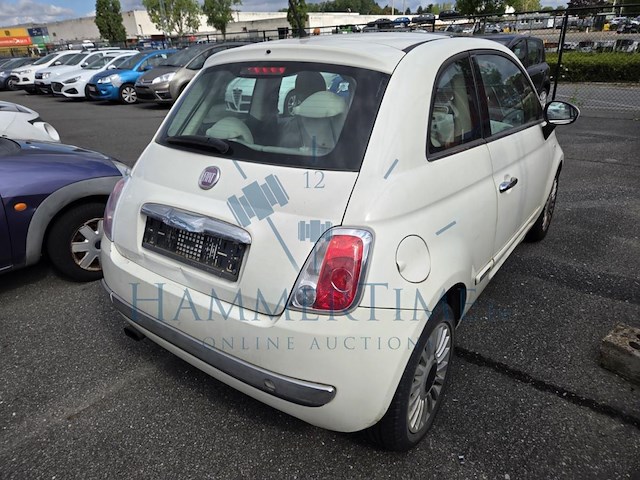 Fiat 500 0.9 t twinair lounge stop & start, 2011 - afbeelding 34 van  52