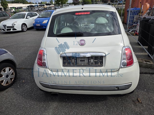 Fiat 500 0.9 t twinair lounge stop & start, 2011 - afbeelding 45 van  52