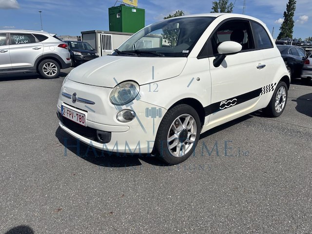 Fiat 500 1 2i pop, 2009 - afbeelding 1 van  39