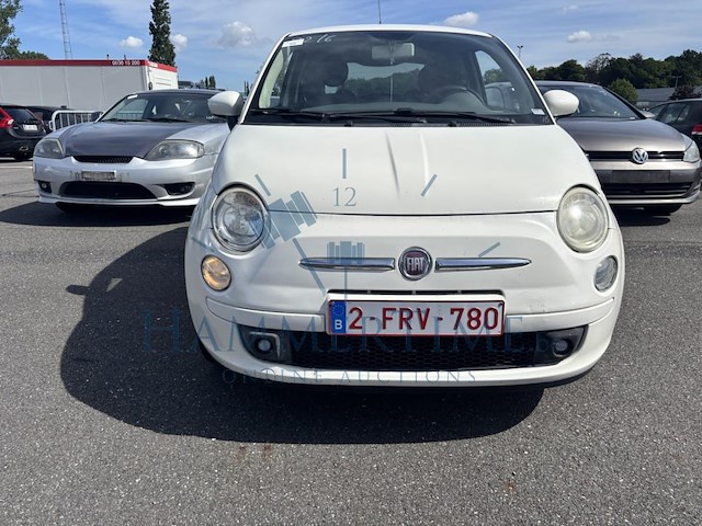 Fiat 500 1 2i pop, 2009 - afbeelding 12 van  39