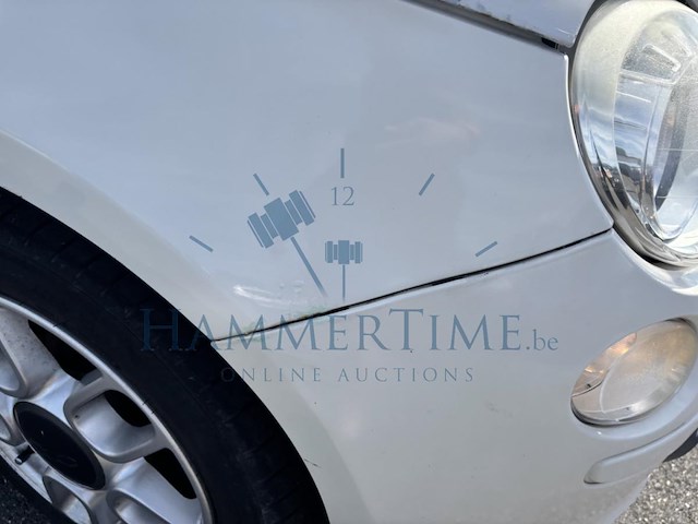 Fiat 500 1 2i pop, 2009 - afbeelding 29 van  39