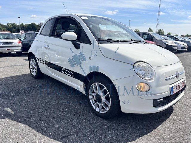 Fiat 500 1 2i pop, 2009 - afbeelding 23 van  39