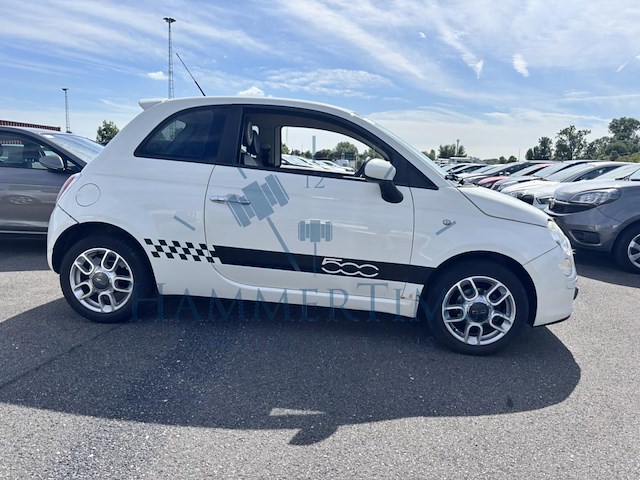 Fiat 500 1 2i pop, 2009 - afbeelding 34 van  39