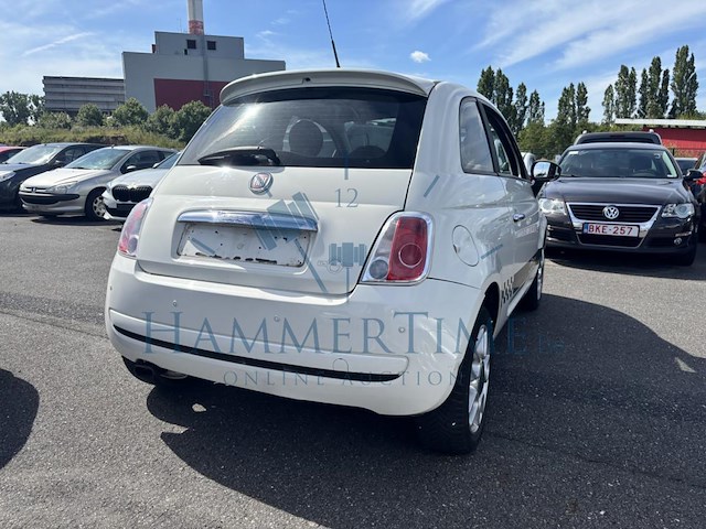 Fiat 500 1 2i pop, 2009 - afbeelding 35 van  39