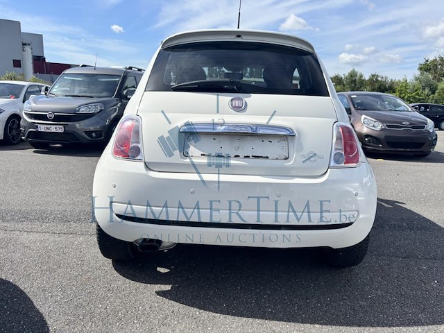 Fiat 500 1 2i pop, 2009 - afbeelding 36 van  39