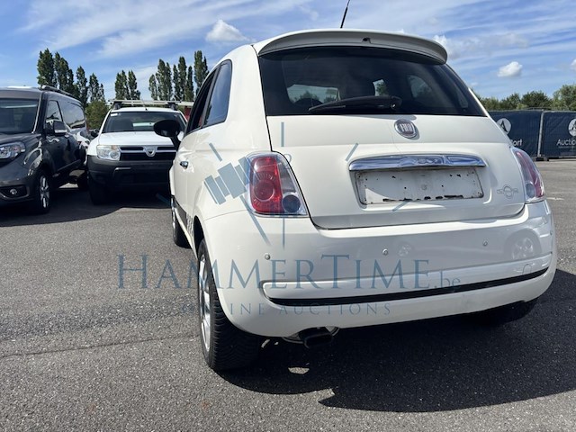 Fiat 500 1 2i pop, 2009 - afbeelding 37 van  39