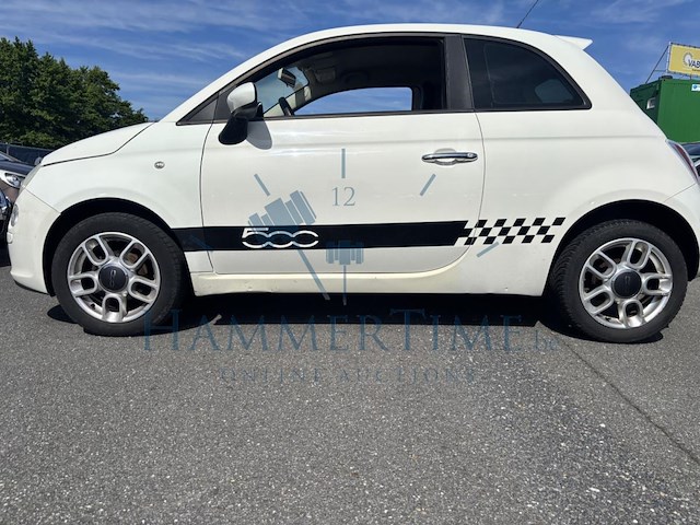 Fiat 500 1 2i pop, 2009 - afbeelding 38 van  39