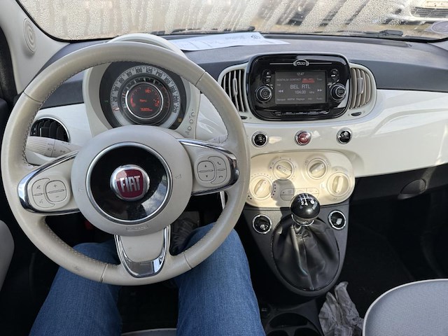 Fiat-500 (1 temp), 2018 - afbeelding 6 van  26