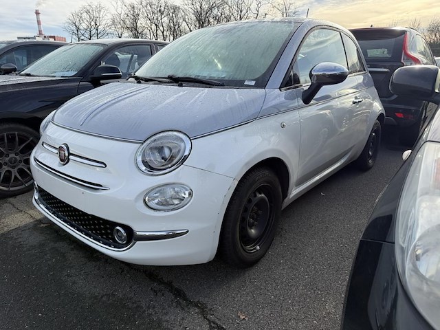 Fiat-500 (1 temp), 2018 - afbeelding 1 van  26