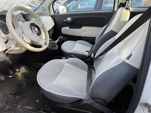 Fiat-500 (1 temp), 2018 - afbeelding 24 van  26