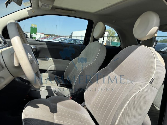 Fiat 500 1.2i la petite robe noire, 2014 - afbeelding 10 van  30