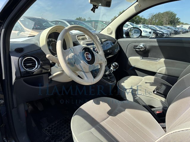 Fiat 500 1.2i la petite robe noire, 2014 - afbeelding 11 van  30