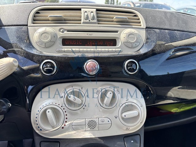 Fiat 500 1.2i la petite robe noire, 2014 - afbeelding 14 van  30