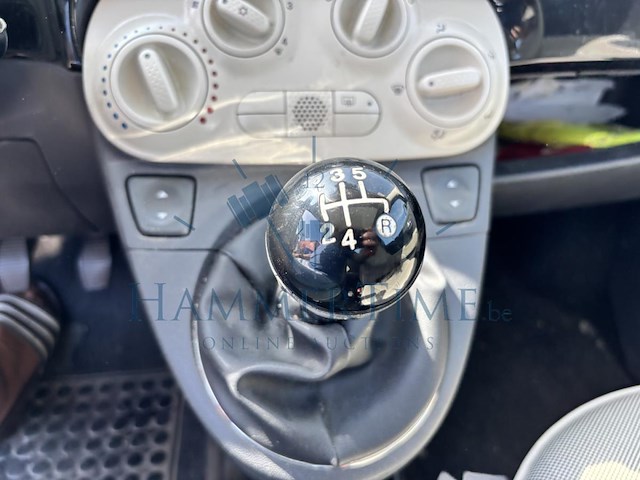 Fiat 500 1.2i la petite robe noire, 2014 - afbeelding 15 van  30