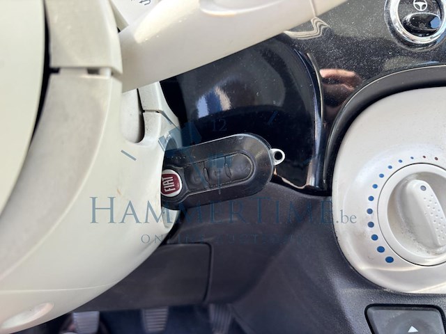 Fiat 500 1.2i la petite robe noire, 2014 - afbeelding 17 van  30