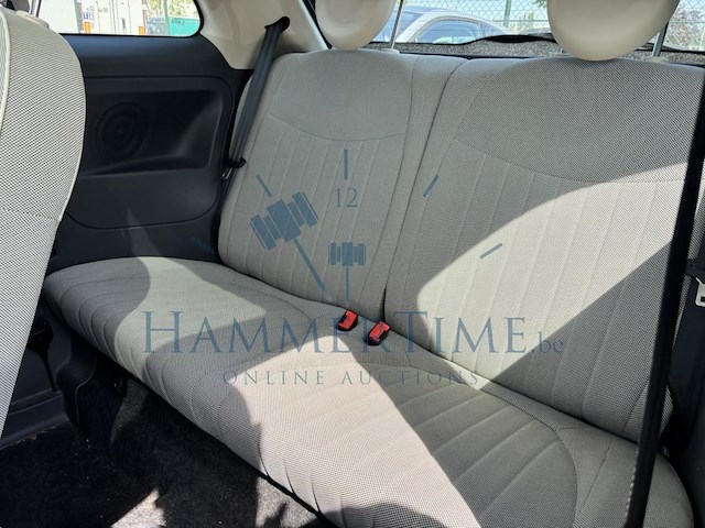 Fiat 500 1.2i la petite robe noire, 2014 - afbeelding 19 van  30