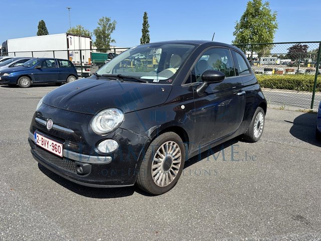 Fiat 500 1.2i la petite robe noire, 2014 - afbeelding 1 van  30