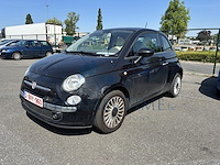 Fiat 500 1.2i la petite robe noire, 2014
