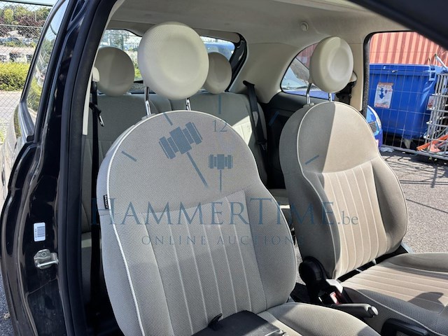 Fiat 500 1.2i la petite robe noire, 2014 - afbeelding 23 van  30