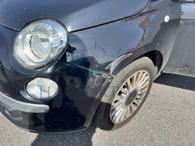 Fiat 500 1.2i la petite robe noire, 2014 - afbeelding 26 van  30