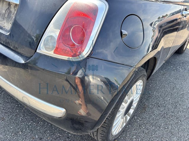 Fiat 500 1.2i la petite robe noire, 2014 - afbeelding 29 van  30