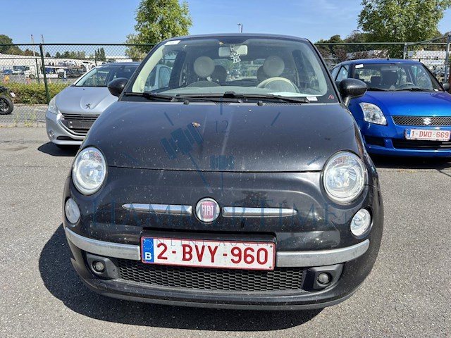 Fiat 500 1.2i la petite robe noire, 2014 - afbeelding 2 van  30
