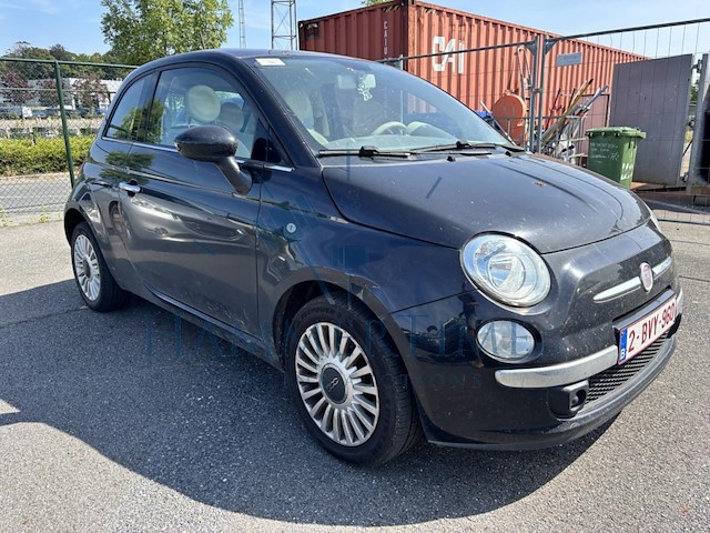 Fiat 500 1.2i la petite robe noire, 2014 - afbeelding 3 van  30