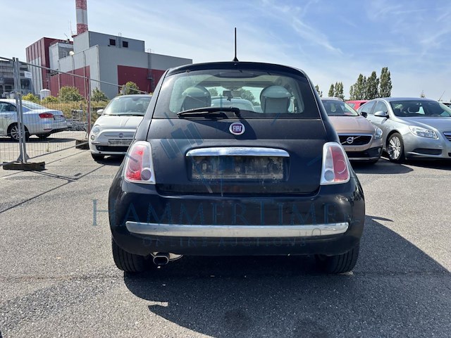 Fiat 500 1.2i la petite robe noire, 2014 - afbeelding 6 van  30