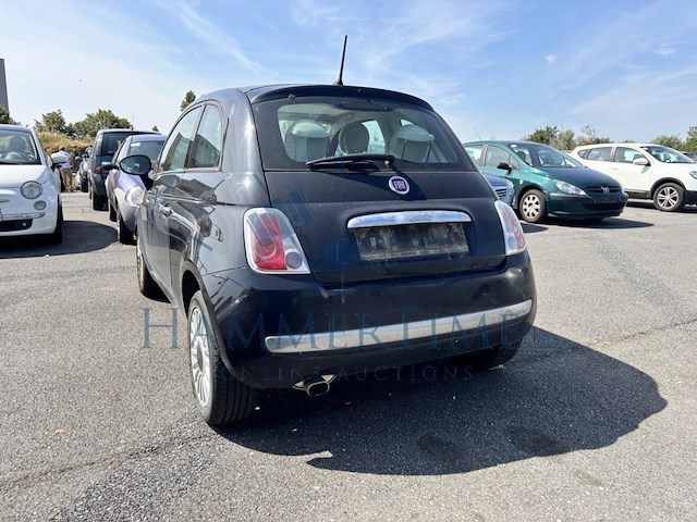 Fiat 500 1.2i la petite robe noire, 2014 - afbeelding 7 van  30