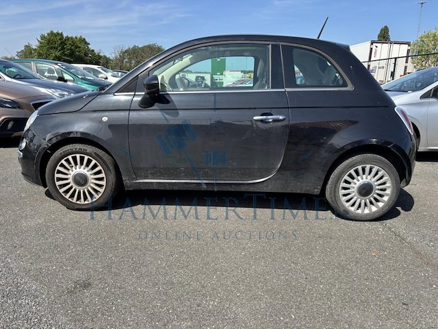 Fiat 500 1.2i la petite robe noire, 2014 - afbeelding 8 van  30
