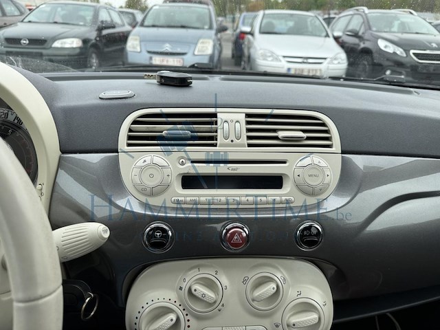 Fiat 500 1.2i lounge stop & start,2011 - afbeelding 5 van  31