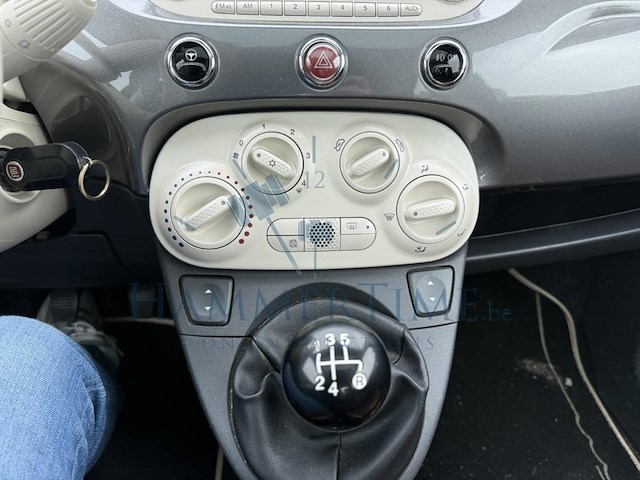 Fiat 500 1.2i lounge stop & start,2011 - afbeelding 6 van  31