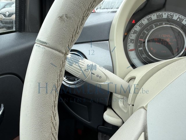 Fiat 500 1.2i lounge stop & start,2011 - afbeelding 8 van  31