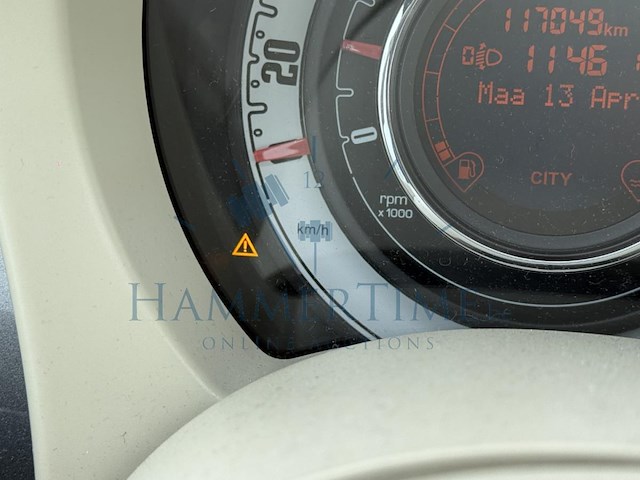 Fiat 500 1.2i lounge stop & start,2011 - afbeelding 9 van  31